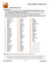 Cognitive Distortions List